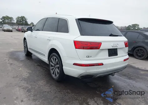 2017 Audi Q7 3.0T Premium from USA, damaged, VIN WA1AAAF73HD034458